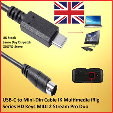 USB-C to Mini-Din Cable IK
