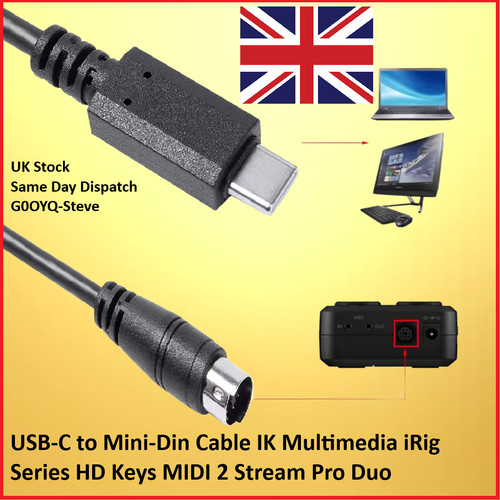 Usb mini din - usb-c, to