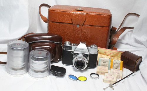 Kodak retina reflex set - retina, s
