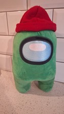 Among Us Plush Green Crewmate
