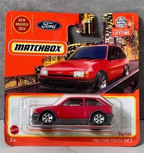 Matchbox 1983 ford fiesta - matchbox,
