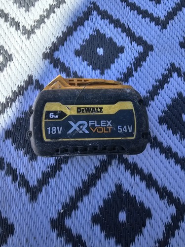 Dewalt flexvolt 54v - xr, 6