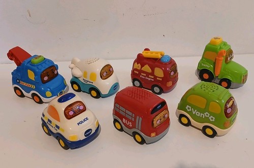 Vtech toot cars - toot,
