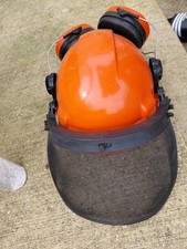 Chainsaw forestry helmet - ji,