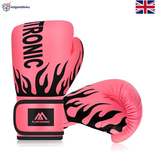 Kids boxing gloves 6oz - 6oz, faux