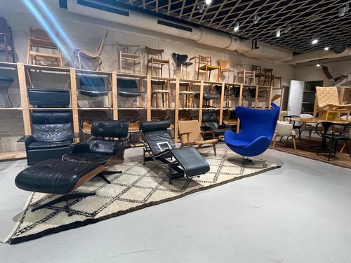 Corbusier recliner lc4 - le,