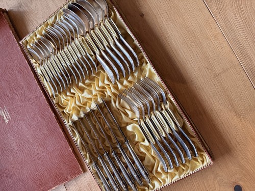 Silverware soligen person - 6,