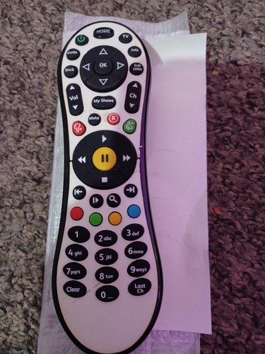 Virgin media tivo remote - media,