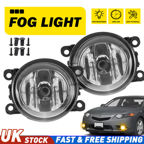 Front bumper fog lights - bumper,