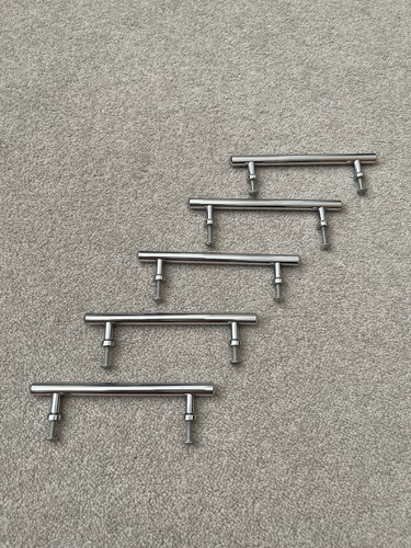 Polished chrome bar - 5,