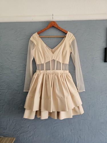 Lou beige babydoll - beige,