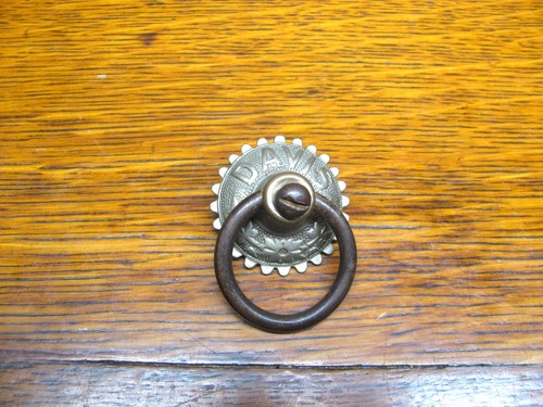 Antique davis sewing machine - sewing,