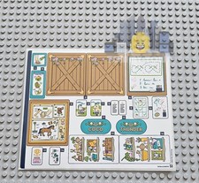 Lego Friends STICKER SHEET for