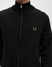 FRED PERRY CLASSIC ZIP THROUGH