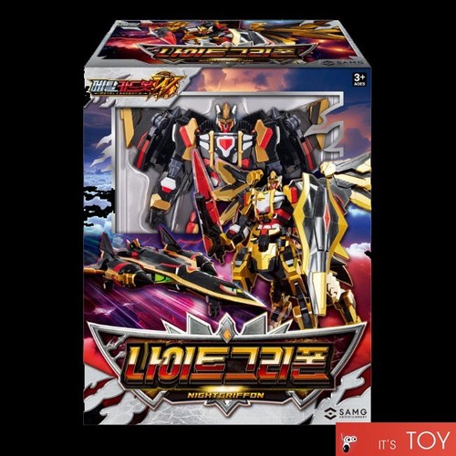 Metal cardbot nightgriffon - metal,