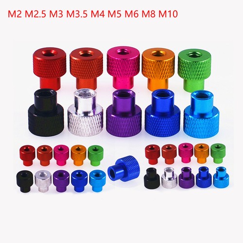 Knurled thumb nuts 5 m3 - knurled,