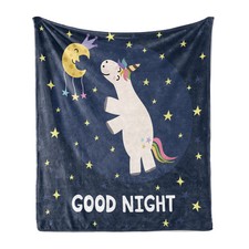 Cartoon Soft Flannel Fleece