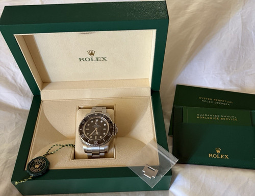 Rolex sea dweller deepsea - rolex,
