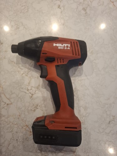 Hilti sid cordless - 2-a,