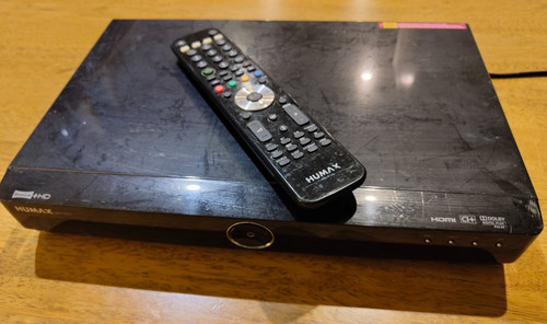 Humax hdr fox - hdr-fox, 500gbhdd