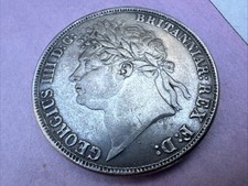 George IV Silver Crown 1822