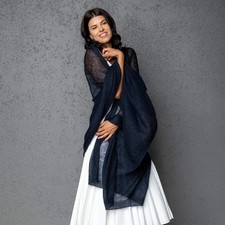 Feast Gala Wedding mohair cape