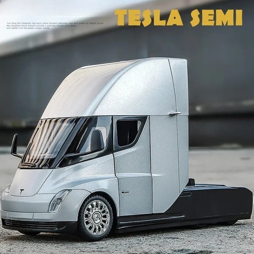 Semi truck trailer alloy - semi,