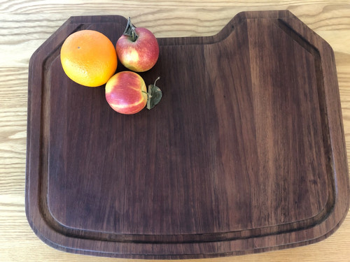Franke teak wood chopping - teak,
