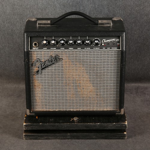 Fender champion 2nd hand - 20,