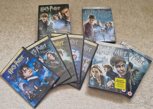 Harry potter dvd bundle - harry,