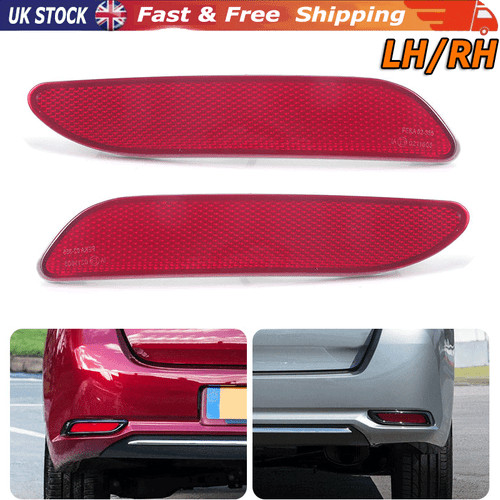 Left right side rear bumper - right,