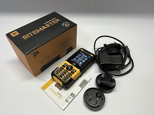 Jcb toughphone sitemaster - jcb,