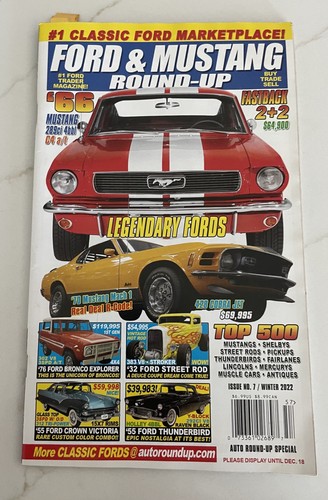 Ford mustang round up - ford,