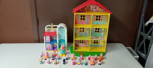 Peppa pig family house - peppa,