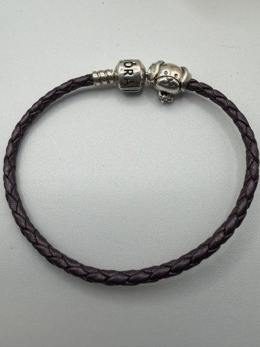 Pandora purple leather