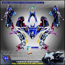 Yamaha YFZ 450R Graphics kit