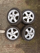 2002-2007 Mazda 2 Alloy Wheels