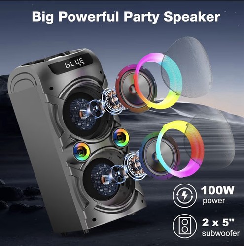 Portable bluetooth speaker - portable,