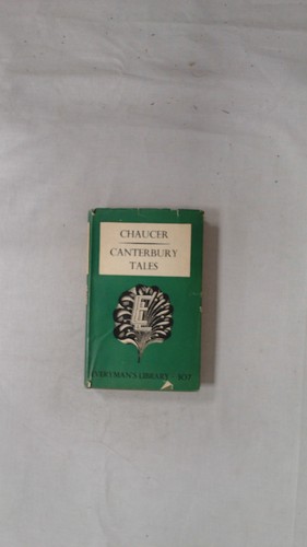 Canterbury tales geoffrey - canterbury,