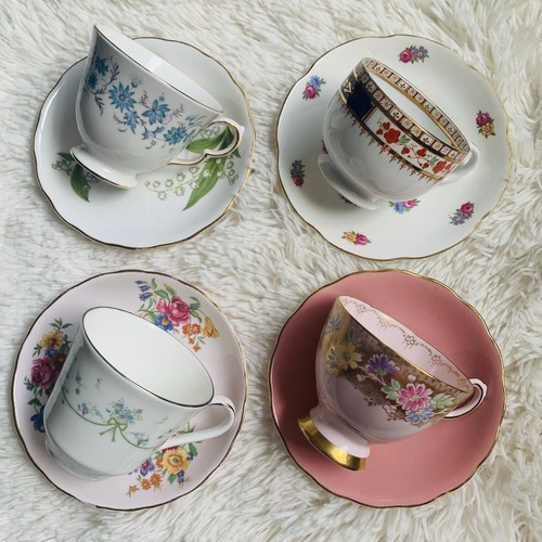 Pretty mismatched vintage - 4,