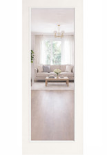 Wickes white primed panel - white, 1