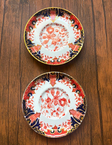 Antique royal crown derby - crown,