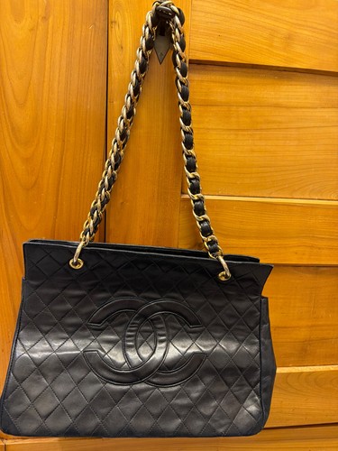 Vintage rare chanel black - vintage,