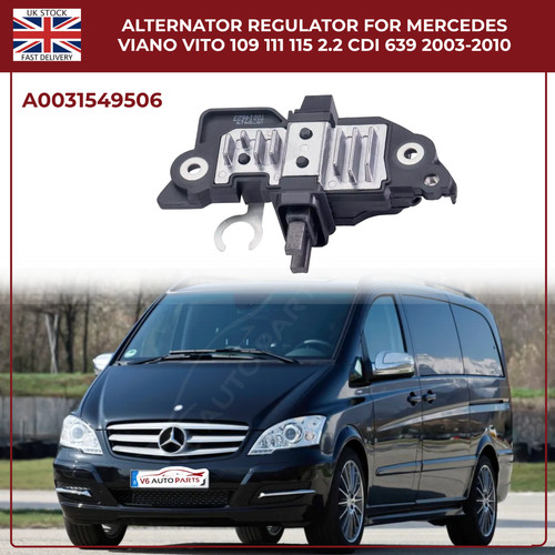 New mercedes viano vito - vito, 109