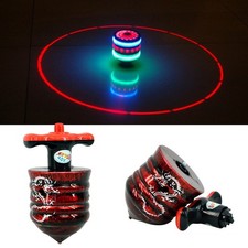 Flashing Spinning Light Toys LED Gyro Music Lights Kids Christmas Gifts