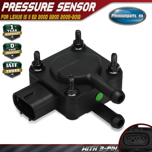 Exhaust pressure sensor for - exhaust,