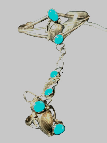 Sterling silver slave bracelet - slave,