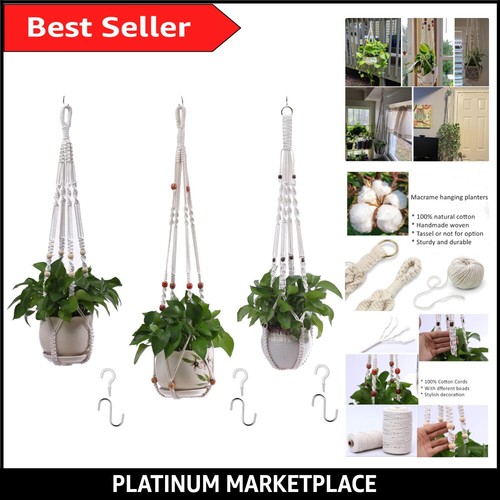 Elegant tassel macrame - no,
