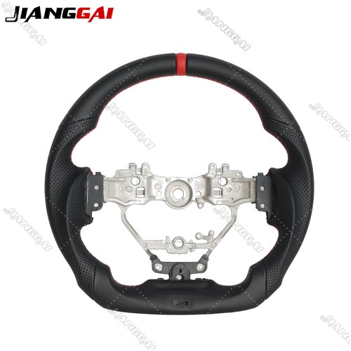 Full leather sport steering - leather,
