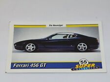 Ferrari 456 GT - Number 55 - Trading Card - Super Collection 1993